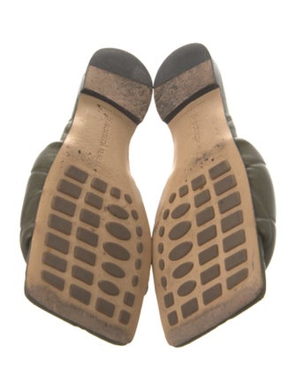 Bottega Veneta Leather Slides