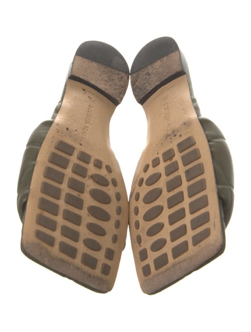 Bottega Veneta Leather Slides
