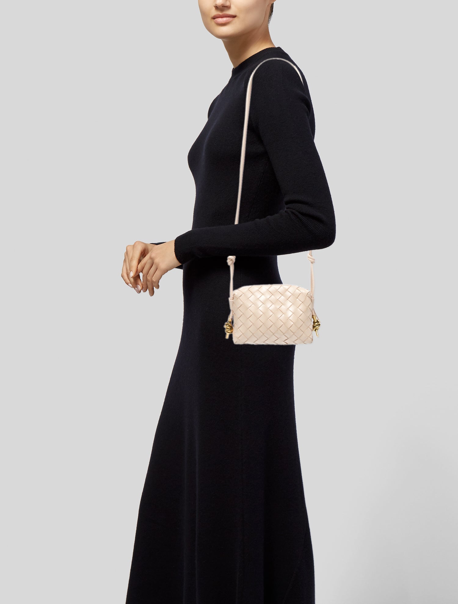 Bottega Veneta Intrecciato Loop Mini