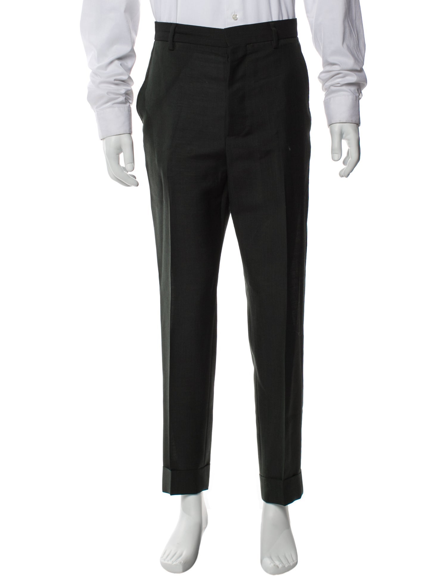 Bottega Veneta Mohair Dress Pants