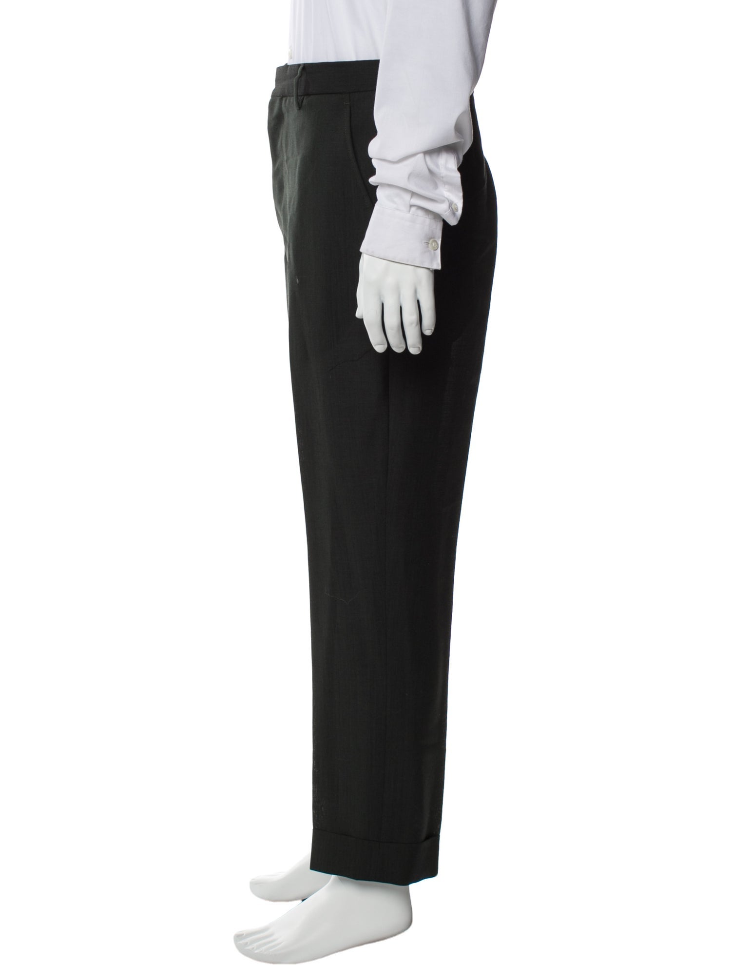 Bottega Veneta Mohair Dress Pants