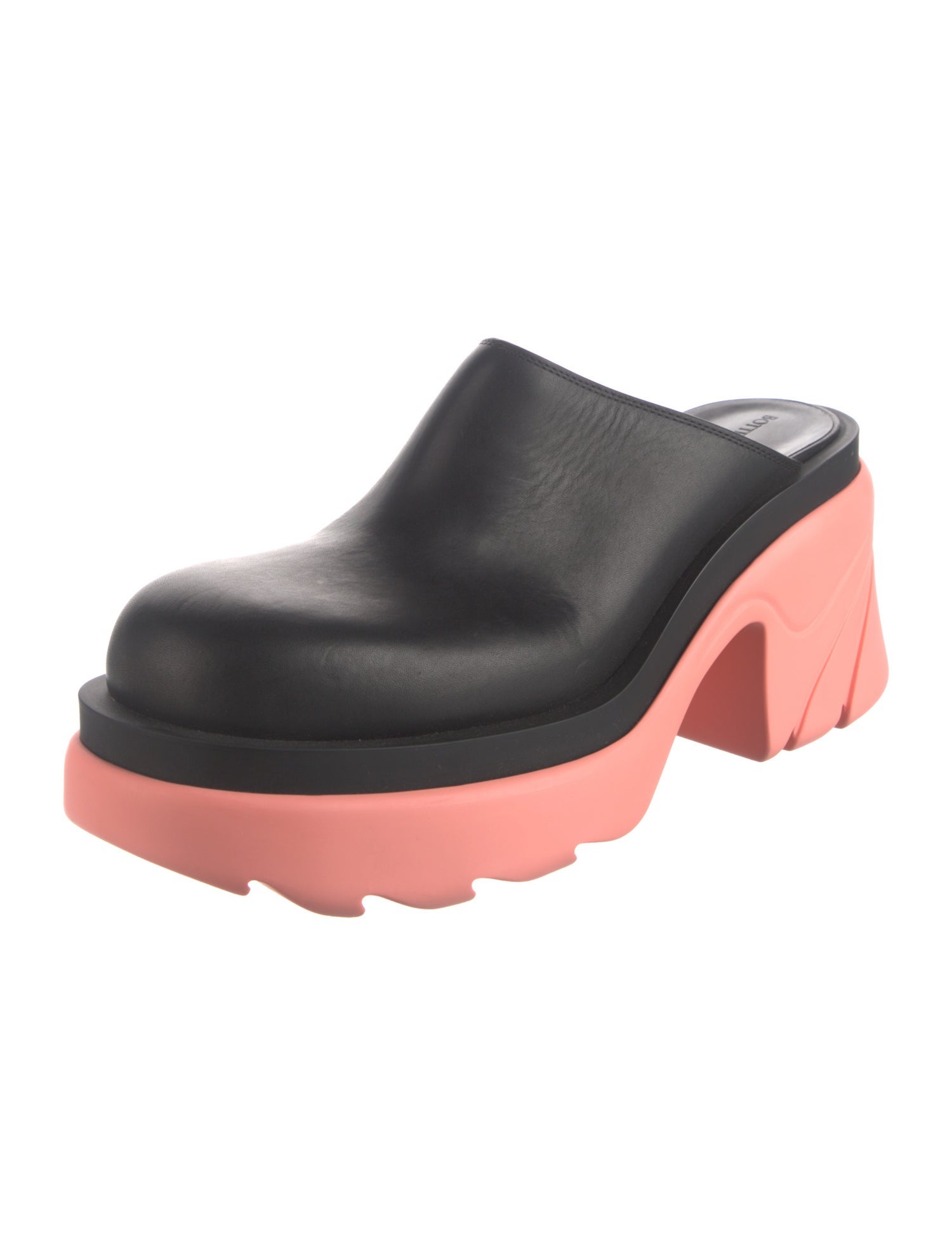 Bottega Veneta Leather Mules