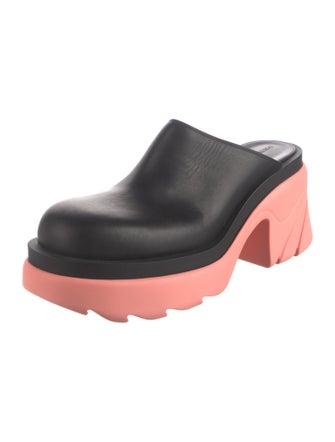 Bottega Veneta Leather Mules