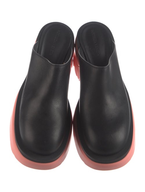 Bottega Veneta Leather Mules