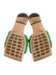 Bottega Veneta Quilted Pattern Leather Slides