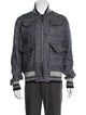 Bottega Veneta Linen Bomber Jacket