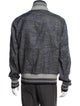 Bottega Veneta Linen Bomber Jacket