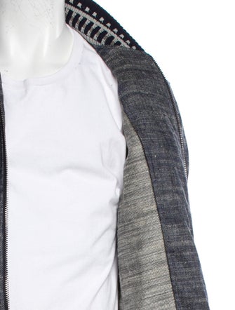 Bottega Veneta Linen Bomber Jacket