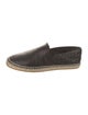 Bottega Veneta Intrecciato Weave Leather Espadrilles