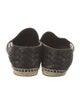 Bottega Veneta Intrecciato Weave Leather Espadrilles