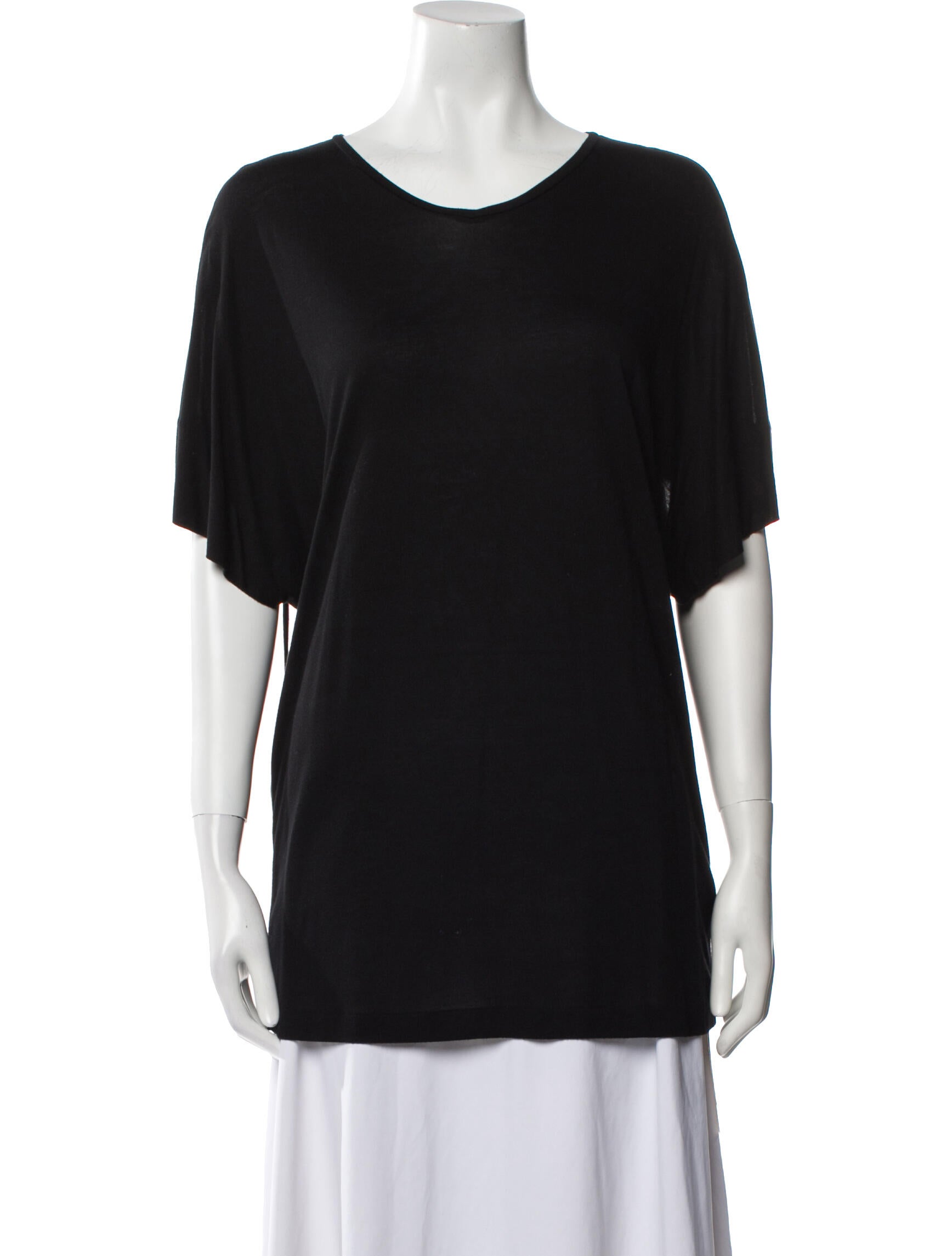 Bottega Veneta Scoop Neck Short Sleeve T-Shirt