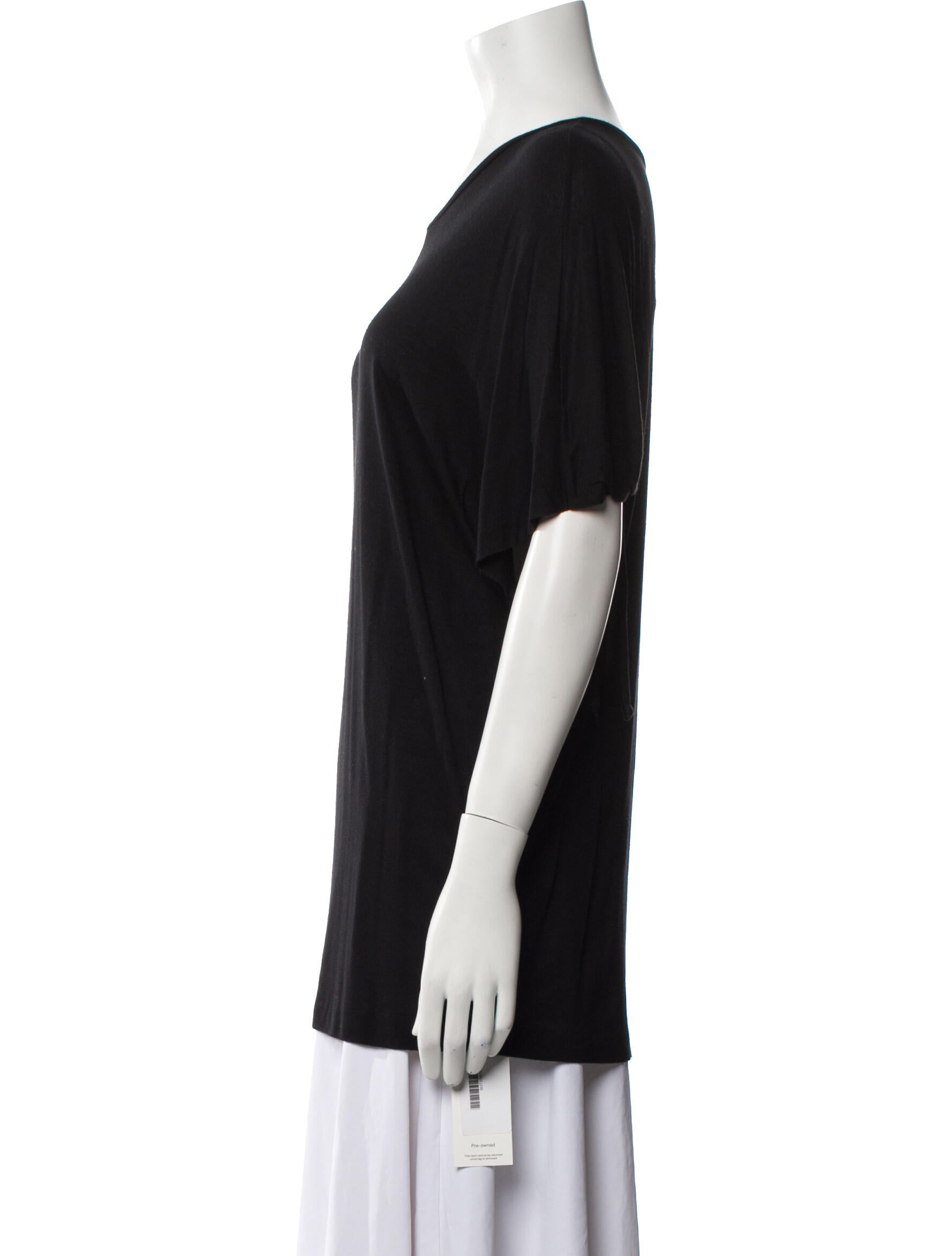 Bottega Veneta Scoop Neck Short Sleeve T-Shirt