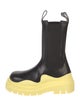 Bottega Veneta Leather Chelsea Boots