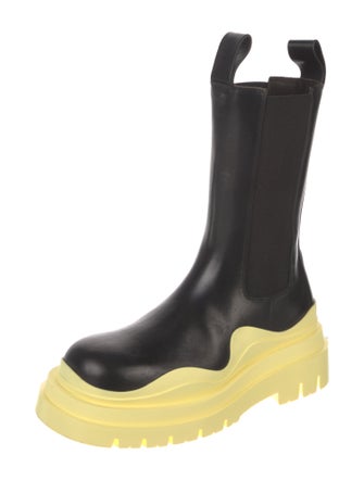 Bottega Veneta Leather Chelsea Boots