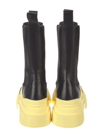 Bottega Veneta Leather Chelsea Boots