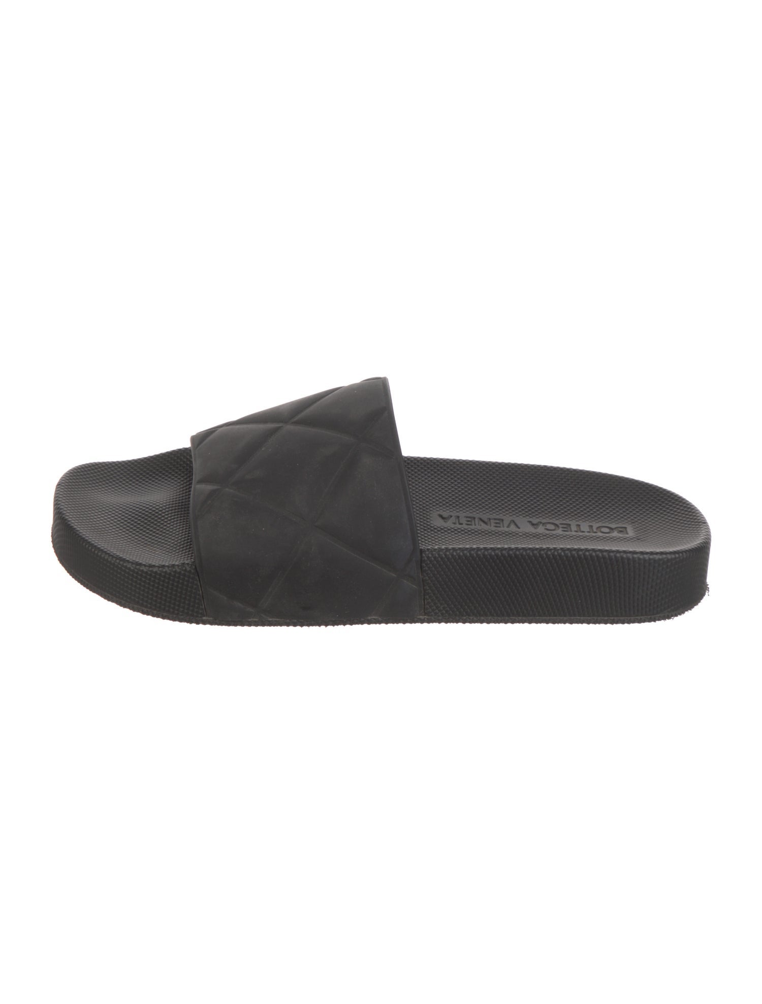 Bottega Veneta Rubber Slides
