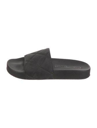 Bottega Veneta Rubber Slides