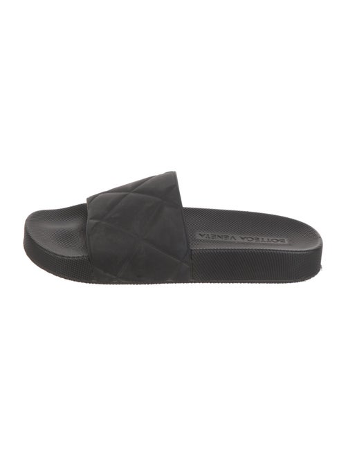 Bottega Veneta Rubber Slides