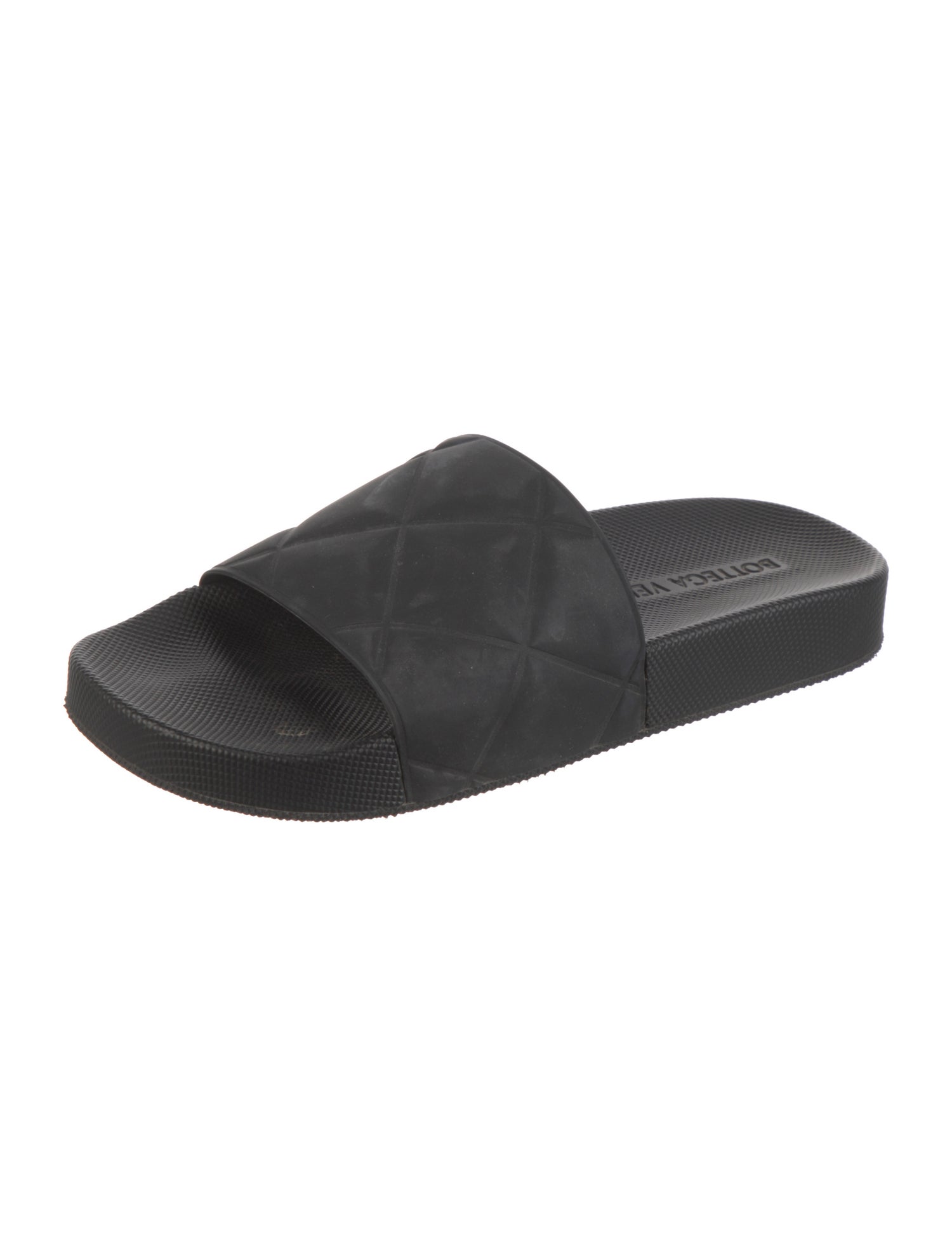 Bottega Veneta Rubber Slides
