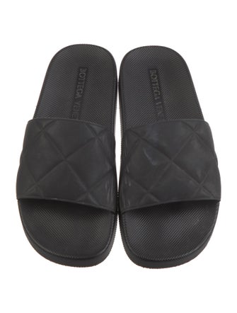 Bottega Veneta Rubber Slides