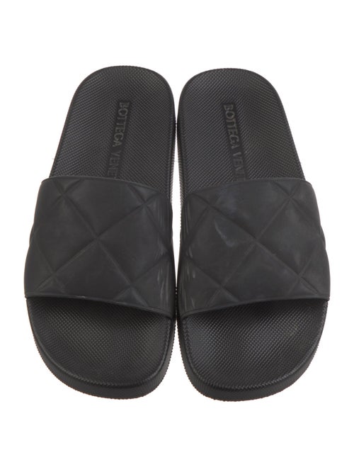 Bottega Veneta Rubber Slides