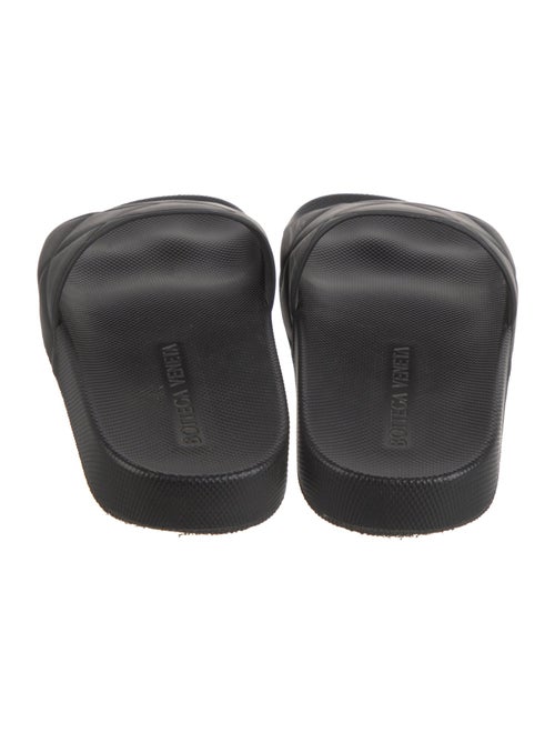 Bottega Veneta Rubber Slides