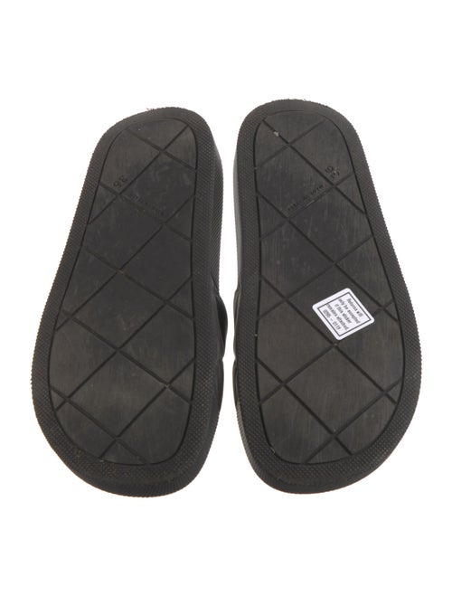 Bottega Veneta Rubber Slides