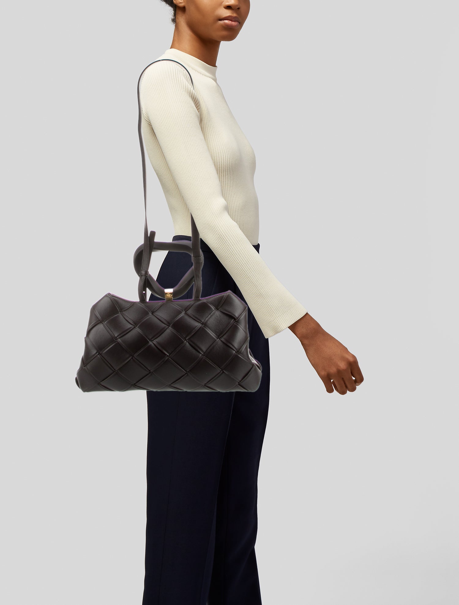 Bottega Veneta Intrecciato Grasp