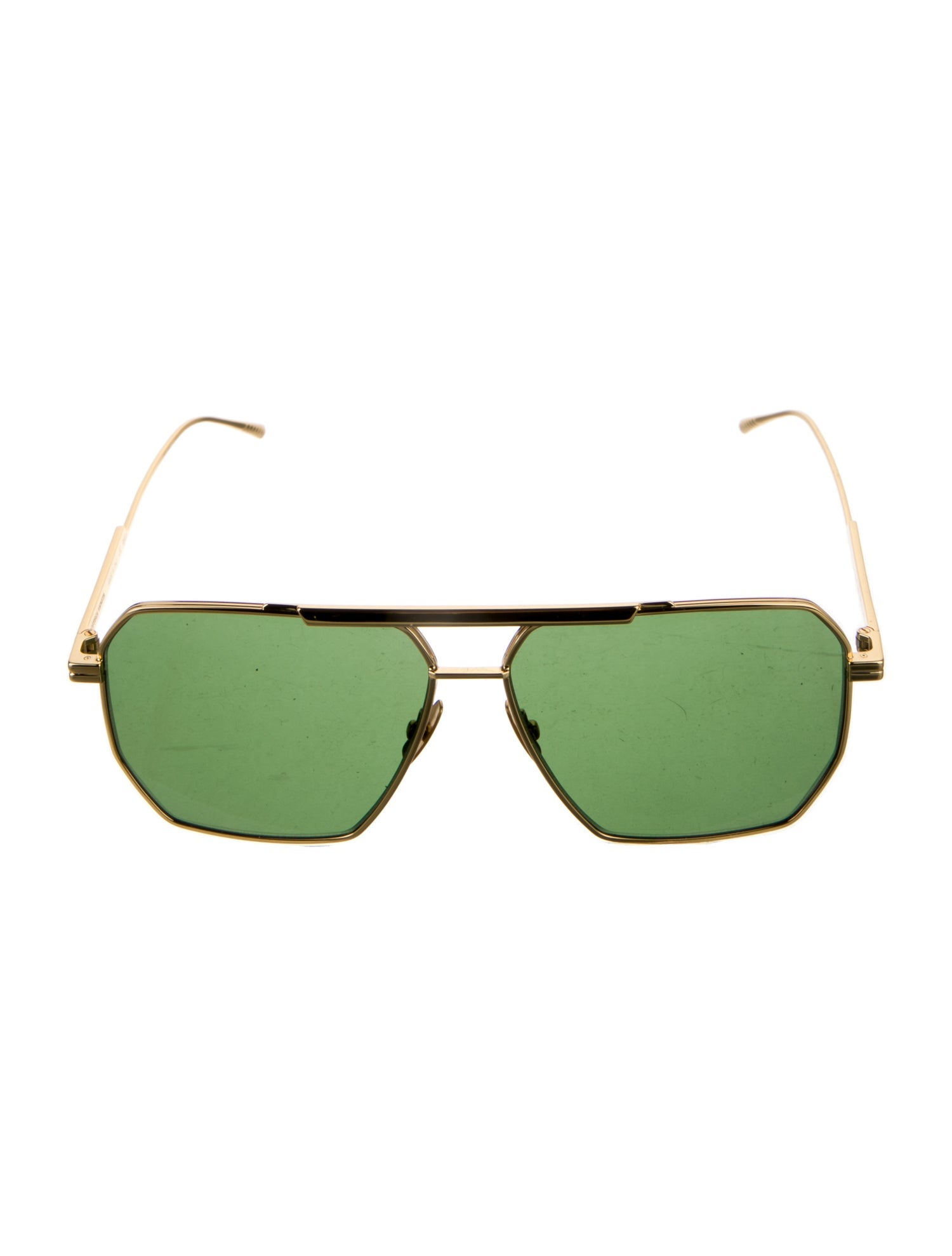 Bottega Veneta Square Tinted Sunglasses