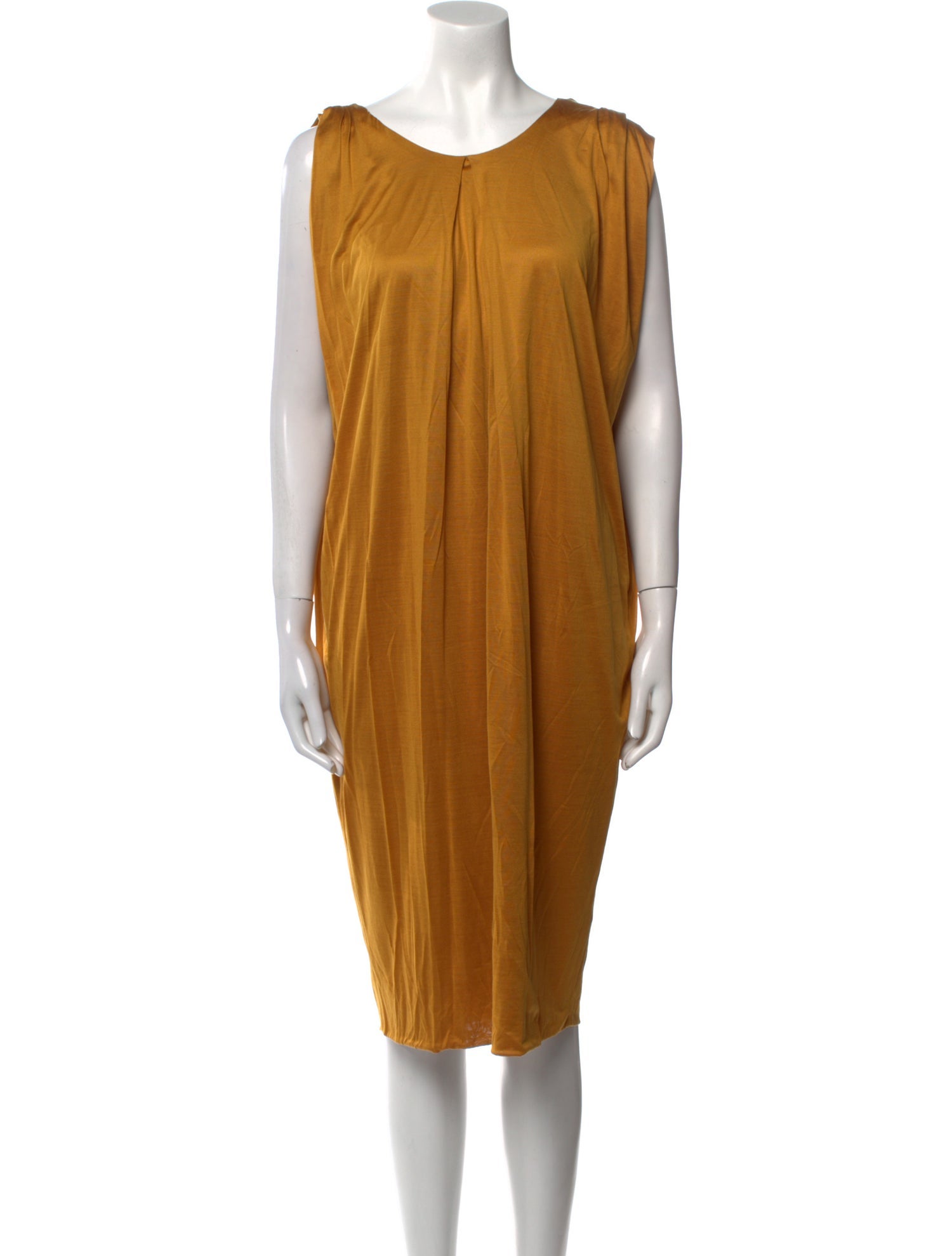 Bottega Veneta Silk Knee-Length Dress