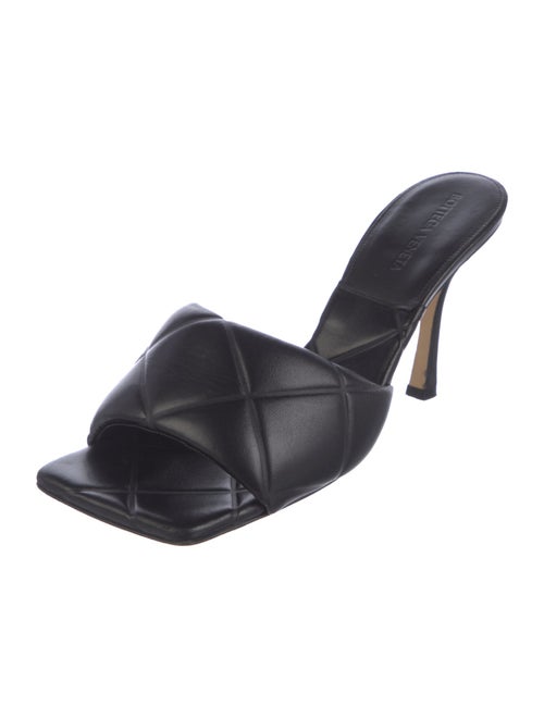 Bottega Veneta Leather Slides