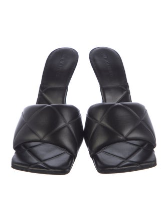 Bottega Veneta Leather Slides