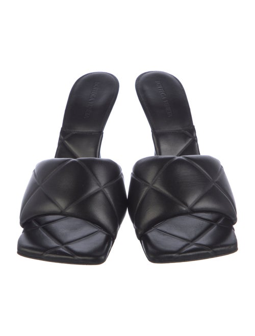 Bottega Veneta Leather Slides