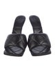 Bottega Veneta Leather Slides