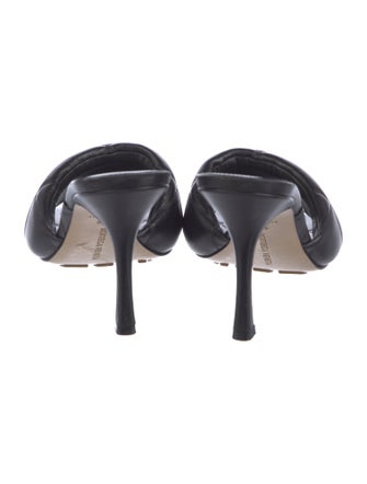Bottega Veneta Leather Slides