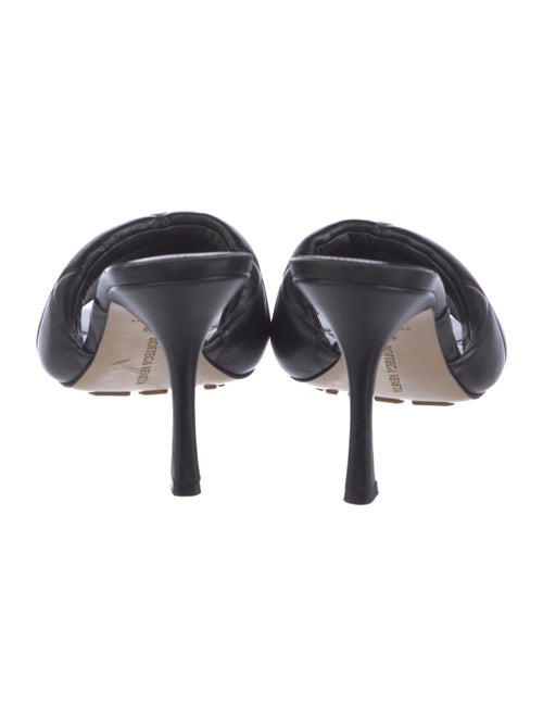 Bottega Veneta Leather Slides