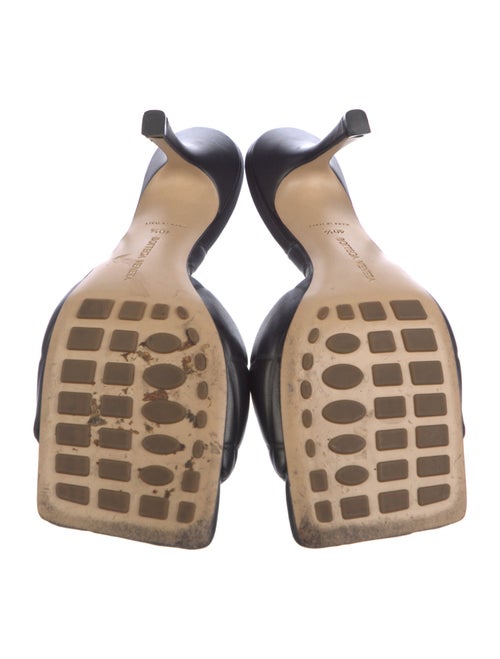 Bottega Veneta Leather Slides