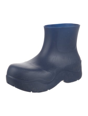 Bottega Veneta Rubber Rain Boots