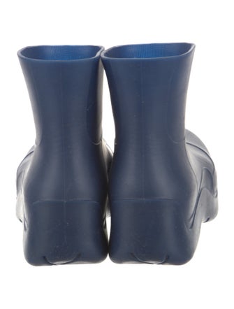 Bottega Veneta Rubber Rain Boots