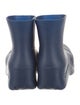 Bottega Veneta Rubber Rain Boots