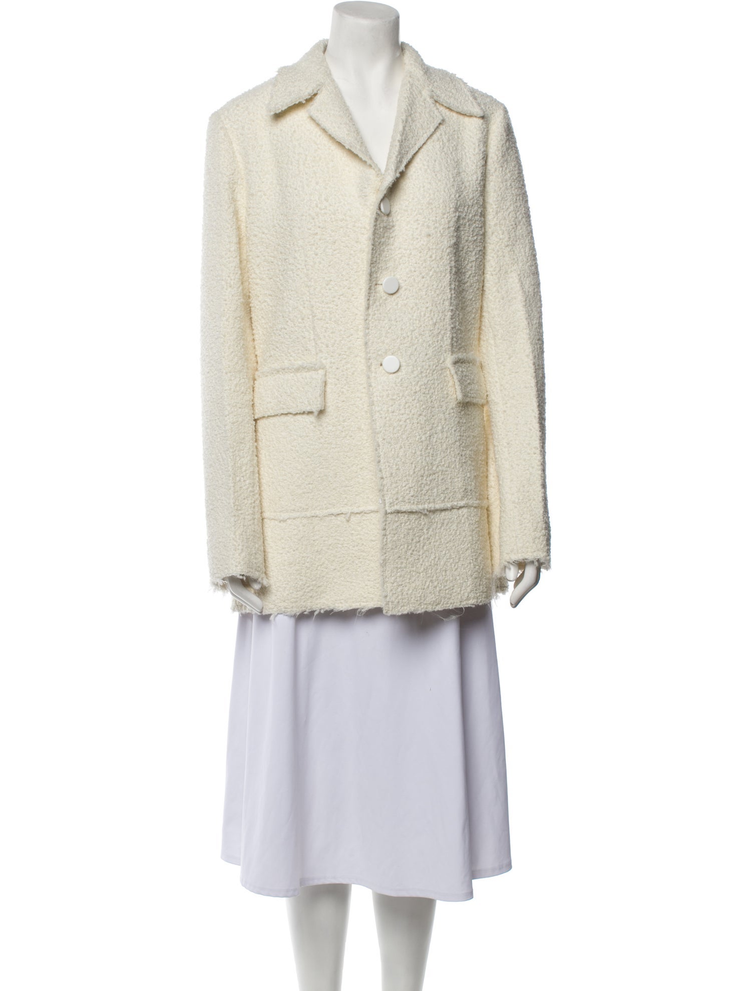 Bottega Veneta Faux Fur Coat