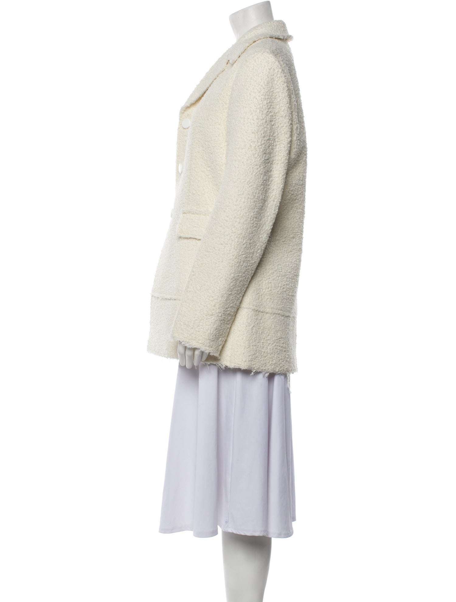 Bottega Veneta Faux Fur Coat