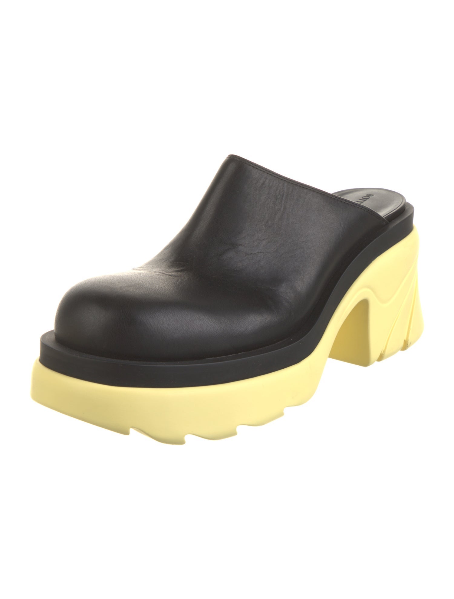 Bottega Veneta Leather Mules