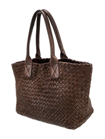 Bottega Veneta Intrecciato Cabat Small