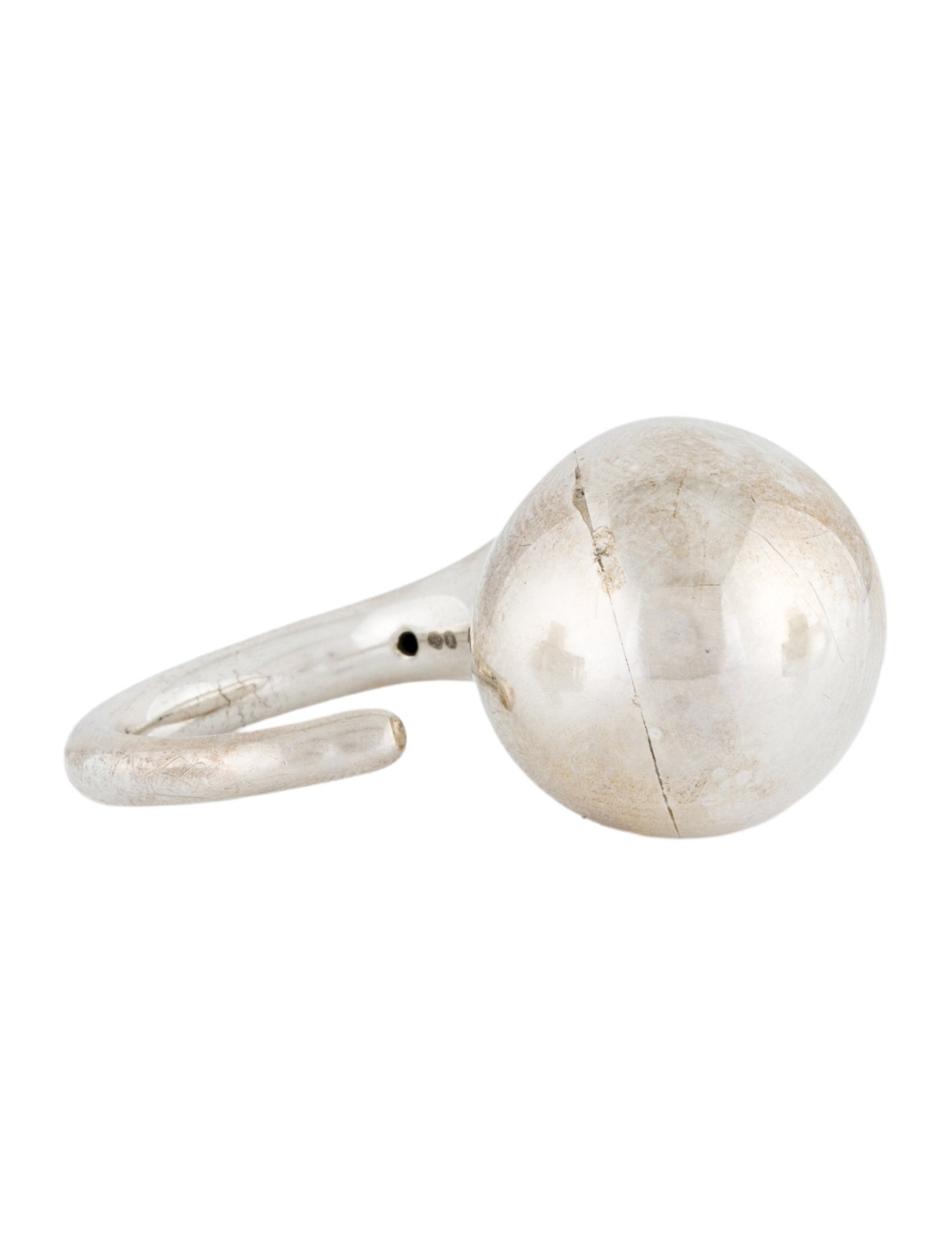 Bottega Veneta Drop Band Ring