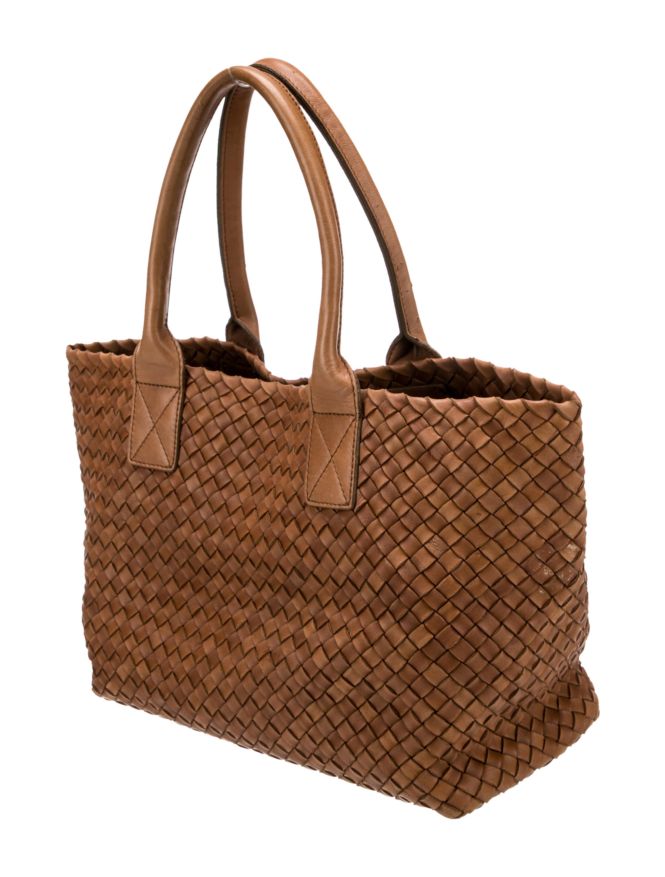 Bottega Veneta Intrecciato Cabat Small