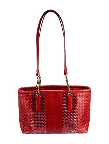 Bottega Veneta Totes Intrecciato Bucket Bag Vintage