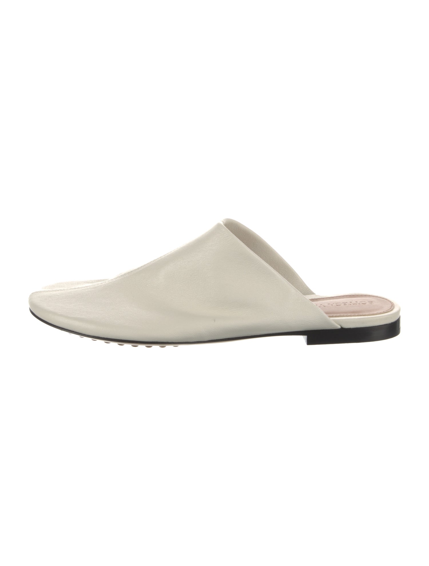 Bottega Veneta Leather Mules