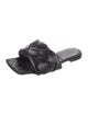 Bottega Veneta Intrecciato Weave Leather Slides