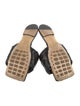 Bottega Veneta Intrecciato Weave Leather Slides